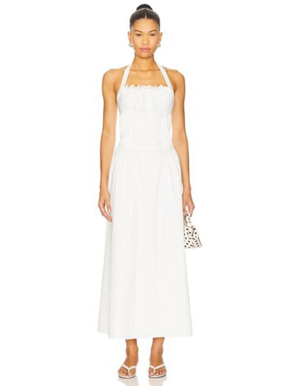 MORE TO COME Danniela Maxi Dress in White